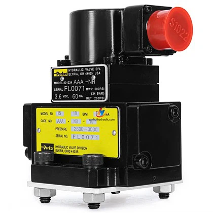 Servovalvola Parker BD15